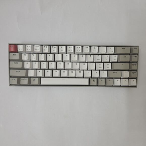 Keychron V6 Wired RGB Mechanical Keyboard, Hot-Swap, Knob, K Pro Red Switch - Picture 6 of 11